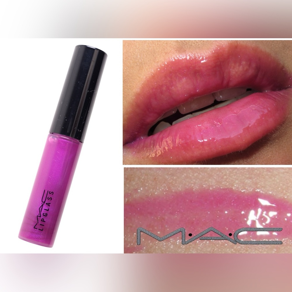 MAC REVENGE IS SWEET LIPGLASS. LIMITED EDITION. NEW IN BOX.